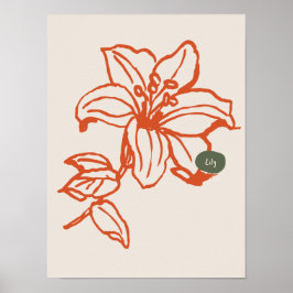 Sammlung von Naturkunstplakaten Poster