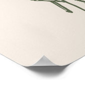 Sammlung von Naturkunstplakaten Poster (Ecke)