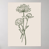 Sammlung von Naturkunstplakaten Poster (Vorne)