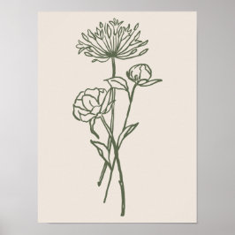 Sammlung von Naturkunstplakaten Poster