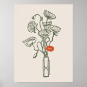 Sammlung von Naturkunstplakaten Poster (Vorne)