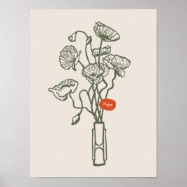 Sammlung von Naturkunstplakaten Poster