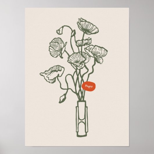 Sammlung von Naturkunstplakaten Poster (Vorne)