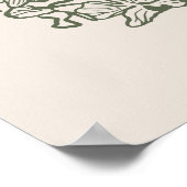 Sammlung von Naturkunstplakaten Poster (Ecke)