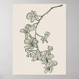 Sammlung von Naturkunstplakaten Poster