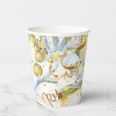 Sammlung von Neujahrsentschließungen Pappbecher (Rechts)