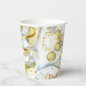 Sammlung von Neujahrsentschließungen Pappbecher (Vorderseite)