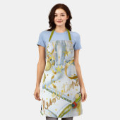 Sammlung von Neujahrsentschließungen Schürze (Getragen)