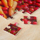 Sammlung von Obst und Gemüse Puzzle (Seite)