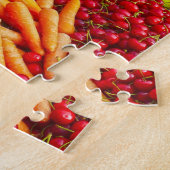 Sammlung von Obst und Gemüse Puzzle (Seite)