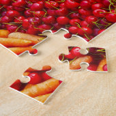 Sammlung von Obst und Gemüse Puzzle (Seite)