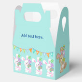 Sammlung von Ostereiern Geschenkschachtel (Geöffnet)