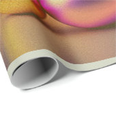 Sammlung von Osterhasen- und Schneeeiern Geschenkpapier (Rolleneckpunkt)