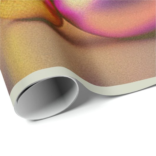 Sammlung von Osterhasen- und Schneeeiern Geschenkpapier (Rolleneckpunkt)