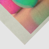 Sammlung von Osterhasen- und Schneeeiern Seidenpapier (Ausschnitt)