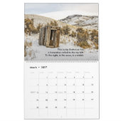 Sammlung von Outhouses Kalender (Mär 2027)