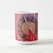 Sammlung von Parasol-Ventilatoren Kaffeetasse (Mittel)