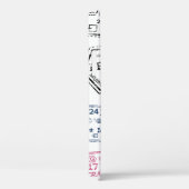 Sammlung von Passport-Briefmarke Abgeschieden auf Case-Mate iPhone Hülle (Rückseite / Rechts)