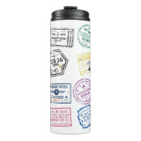 Sammlung von Passport-Briefmarke Abgeschieden auf 