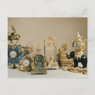 Sammlung von Pendules de Paris Postkarte