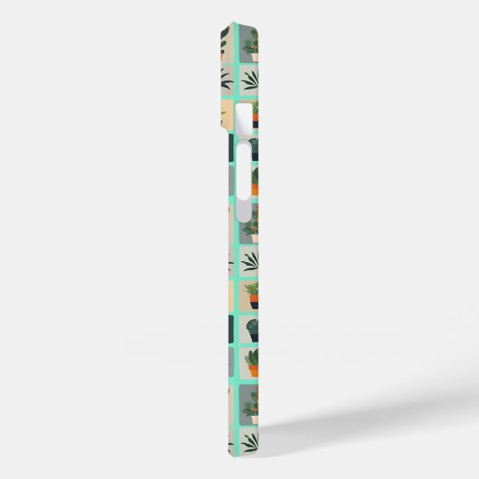 Sammlung von Pflanze Case-Mate iPhone Hülle (Rückseite / Links)