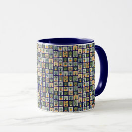 Sammlung von Pflanze Tasse