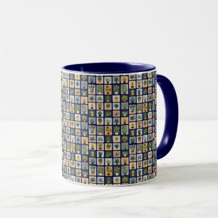 Sammlung von Pflanze Tasse