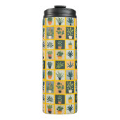 Sammlung von Pflanze Thermosbecher (Vorderseite)