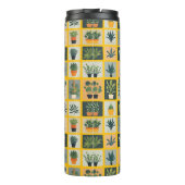 Sammlung von Pflanze Thermosbecher (Rückseite)