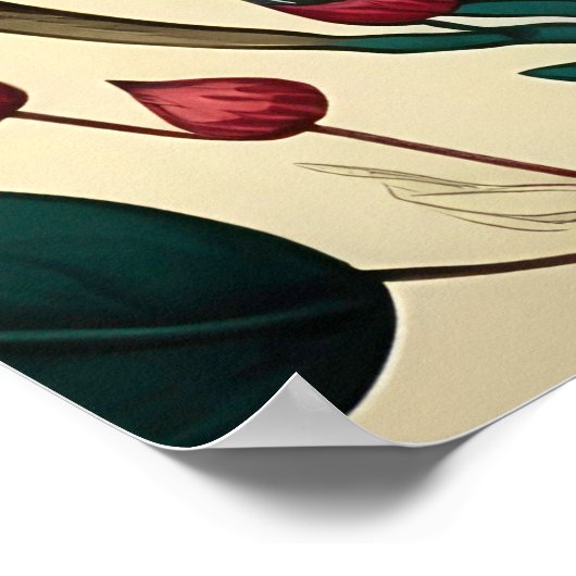 Sammlung von Pilzsaal-Pflanze Poster (Ecke)