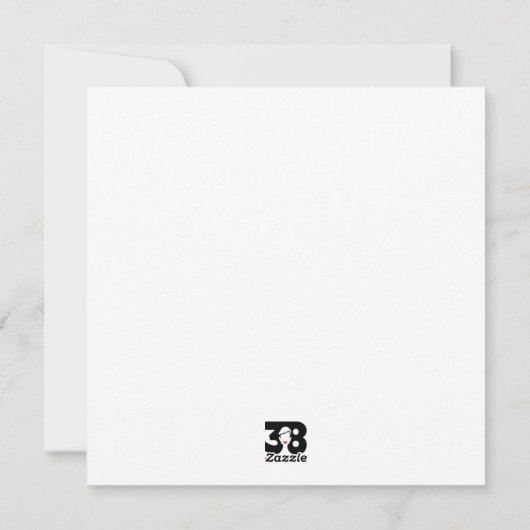 Sammlung von Polizeigutachten Feiertagskarte (Rückseite)