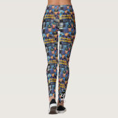 Sammlung von Polizeigutachten Leggings (Rückseite)