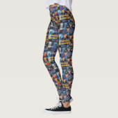 Sammlung von Polizeigutachten Leggings (Links)