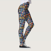 Sammlung von Polizeigutachten Leggings (Rechts)