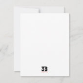 Sammlung von Polizeigutachten Mitteilungskarte (Rückseite)