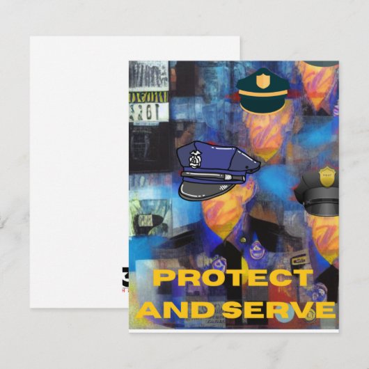 Sammlung von Polizeigutachten Mitteilungskarte (Vorne/Hinten)