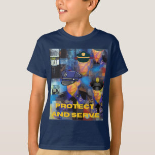 Sammlung von Polizeigutachten T-Shirt