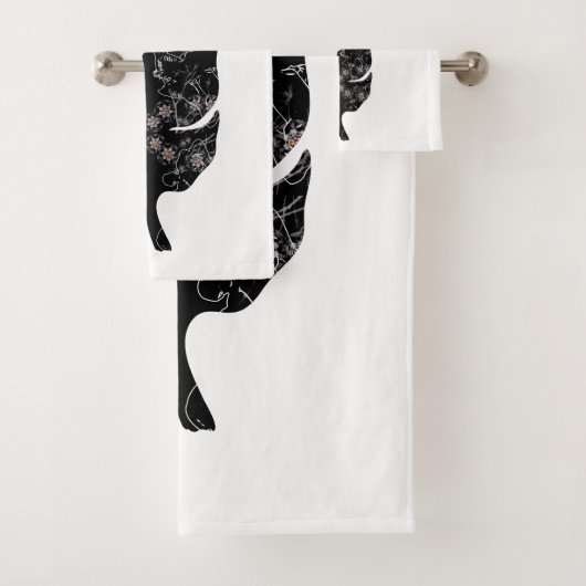 Sammlung von Regenwald Badhandtuch Set (Insitu)