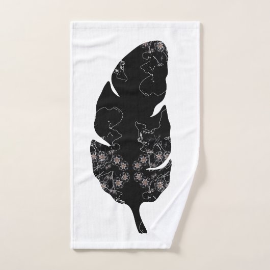 Sammlung von Regenwald Badhandtuch Set (Handtuch)