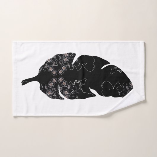 Sammlung von Regenwald Badhandtuch Set (Handtuch)