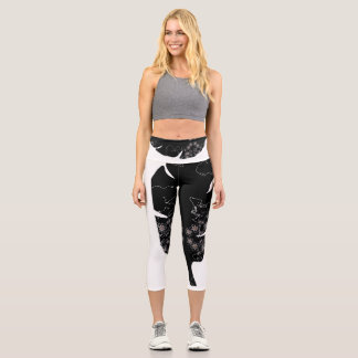 Sammlung von Regenwald Capri Leggings