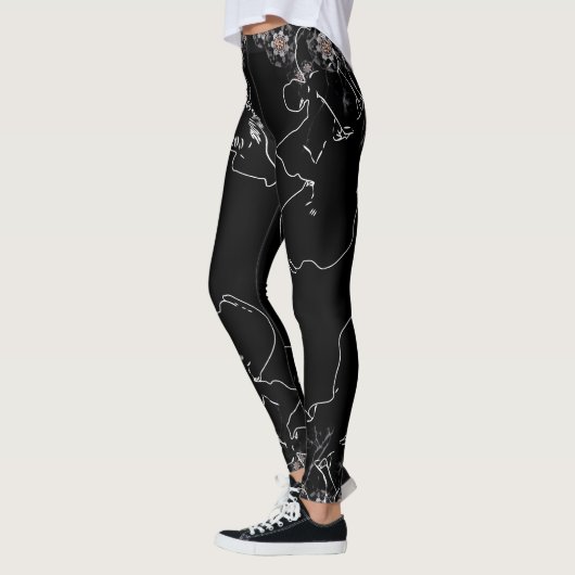 Sammlung von Regenwald Leggings (Links)