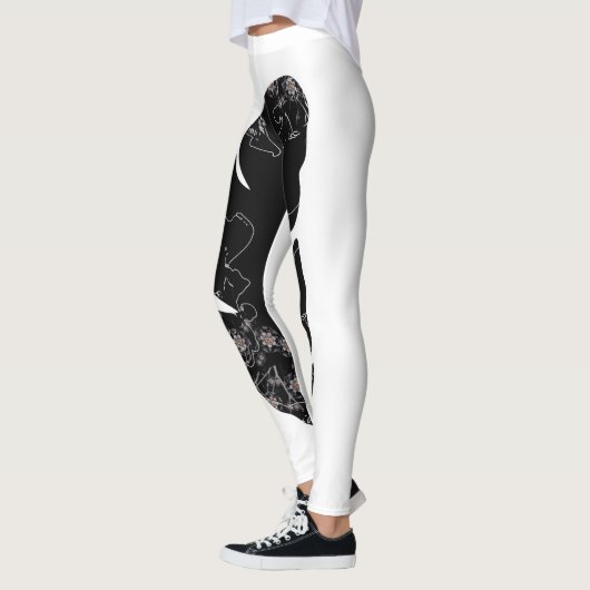 Sammlung von Regenwald Leggings (Links)