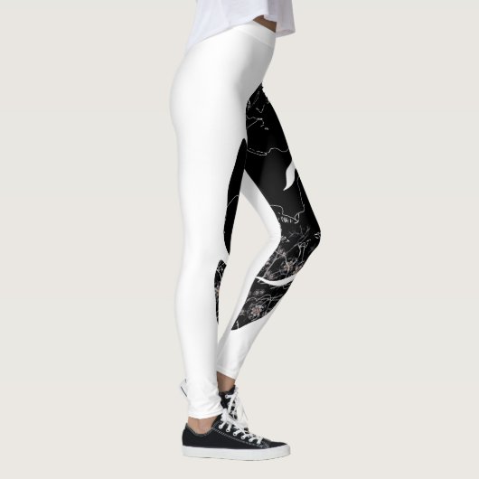 Sammlung von Regenwald Leggings (Rechts)
