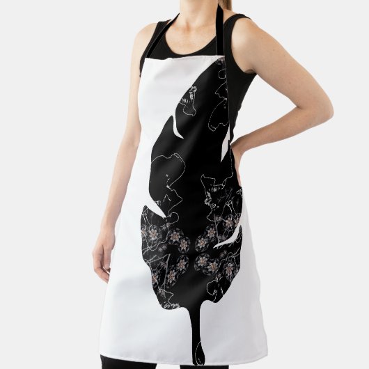 Sammlung von Regenwald Schürze (InSitu)