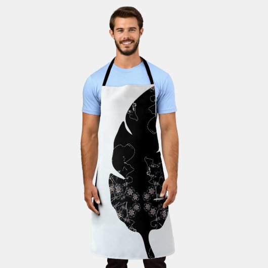 Sammlung von Regenwald Schürze (Getragen)