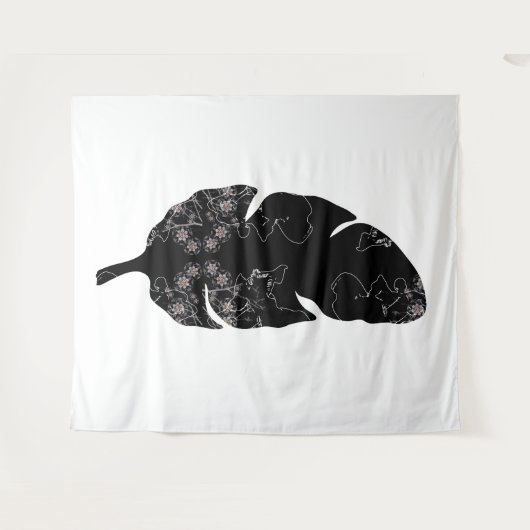 Sammlung von Regenwald Wandteppich (Vorderseite (Horizontal))