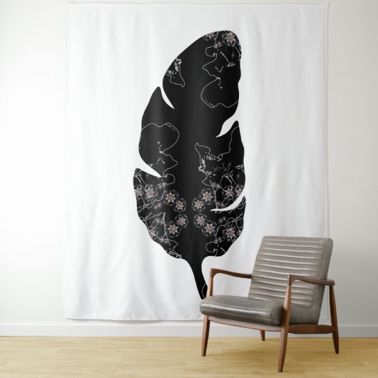 Sammlung von Regenwald Wandteppich (Beispiel)