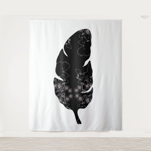 Sammlung von Regenwald Wandteppich (Vorderseite)