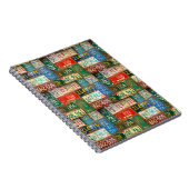 Sammlung von Rusty-Platen Notizblock (Rechte Seite)